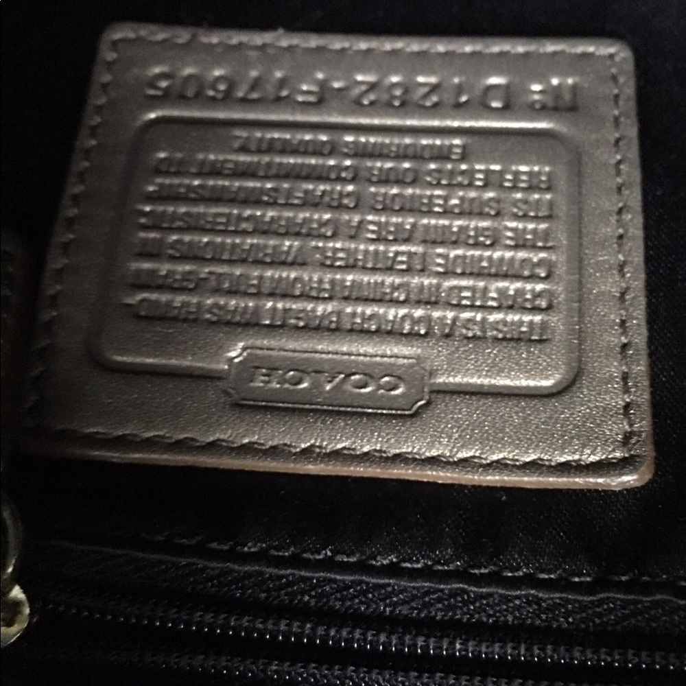 Coach Purse - Picture 3 of 4